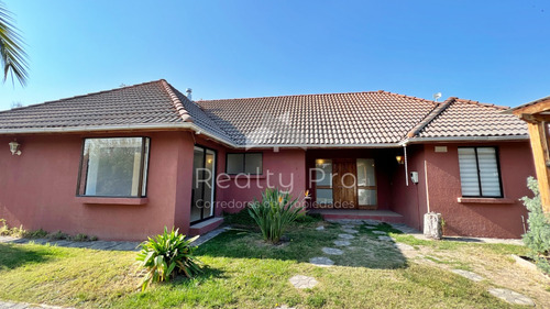4 Dorm 3 Baños + Servicios Lo Herrera San Bernardo