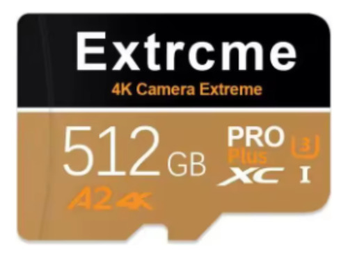 Tarjeta De Memoria Micro Sd Extreme 512gb Sdxc V30 A2