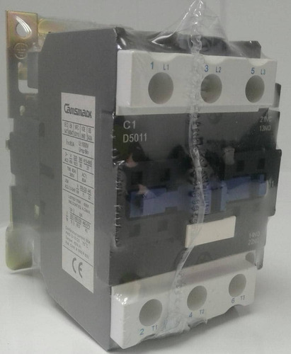 Contactor 50 A Bobina 220 V 22 Kw/30 Hpc1d5011m6 Camsmark