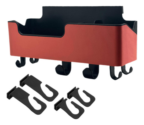 Caja De Almacenamiento Multifuncional Para Rojo