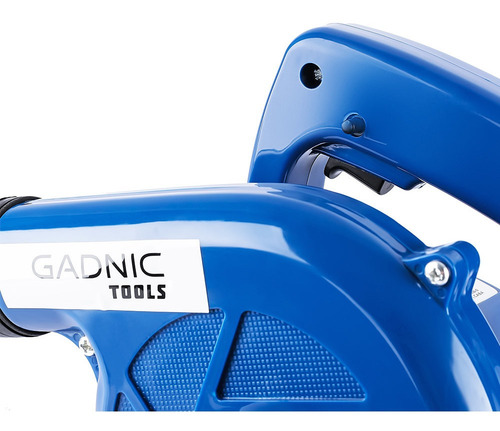 Sopladora Electrica Portátil Gadnic 720w Profesional Color Azul