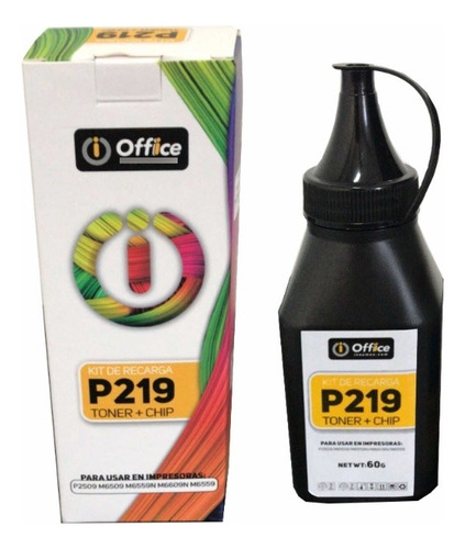  Kit Recarga Alternativo Pantum Pd219  P2509w M6509 1.6k