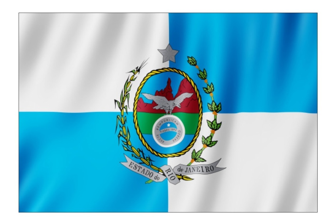 Bandeira Do Estado Do Rio De Janeiro 2 Panos Mercado Livre
