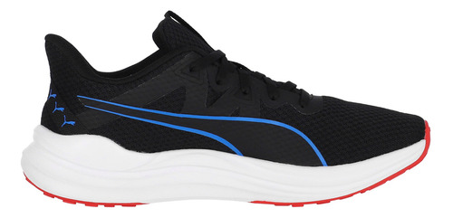 Zapatilla Puma Reflect Lite Hombre Black/ultra Blue