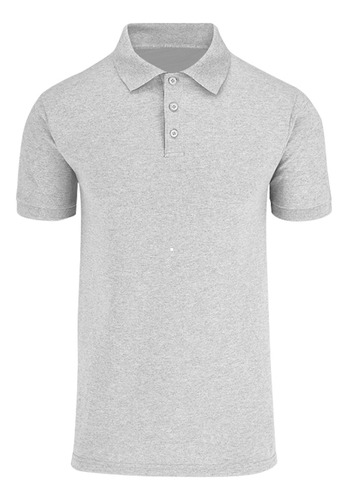 Playera Camisa Tipo Polo Hombre Basica Manga Corta Casual