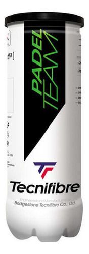 Pelotas De Pádel Team Tecnifibre Caja De 24 Botes 3 Por Bote