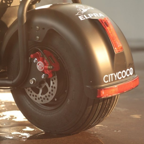 Imagen 6 de 8 de Moto Eléctrica Elpra Citycoco 2022 - 12 Cuotas