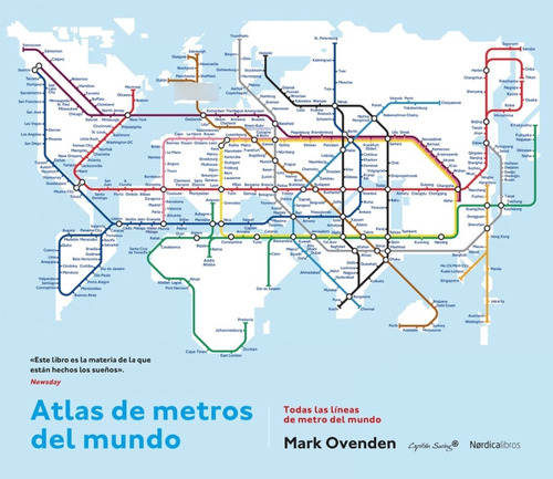 Atlas De Los Metros Del Mundo