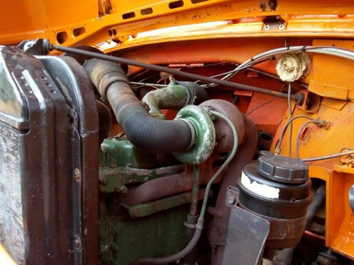 Mb 2013 Truck 6x2 Ano 1973 Com Gaiola De Boi.