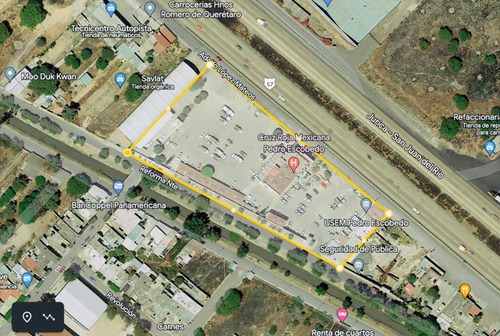 Vendo Terreno Comercial Carretera Mexico Querétaro