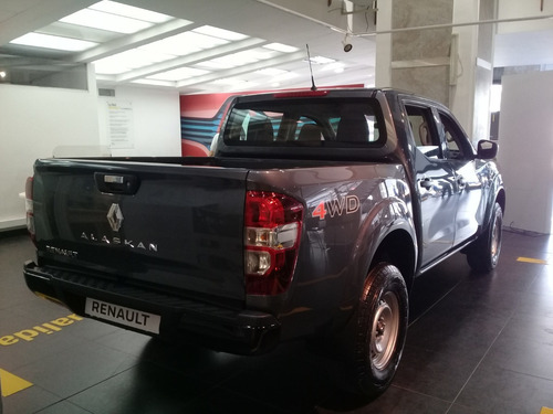 Plan Rombo Alaskan Confort 4x2