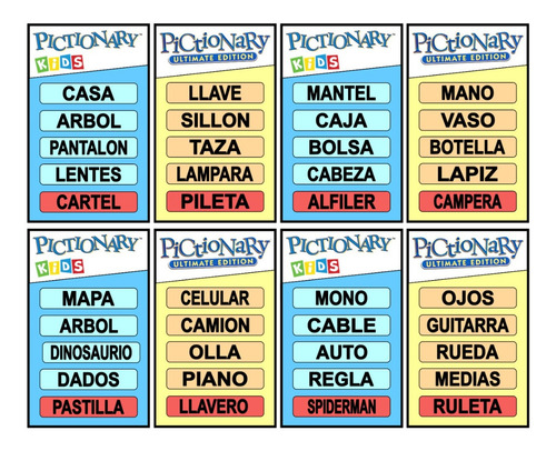 Imagen 6 de 7 de Pictionary Air Virtual Realidad Aumentada - Niños Vs Adultos