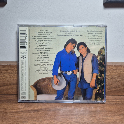 Cd Chitãozinho E Xororó - Em Família - Lacrado Estandar