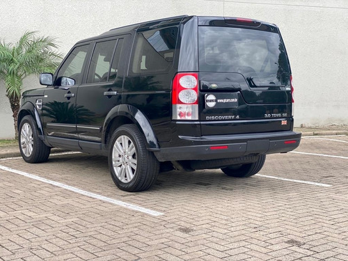 Imagem 4 de 11 de Discovery 4 Se 3.0 4x4 Turbo Diesel Aut. 7 Lugares
