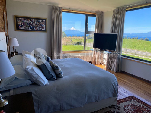 Imagen 2 de 19 de 21502 - Espectacular Casa Con Vista A Lago Y Volcanes