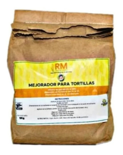 Mejorador En Polvo Para Tortillas Bulto 5 Kg