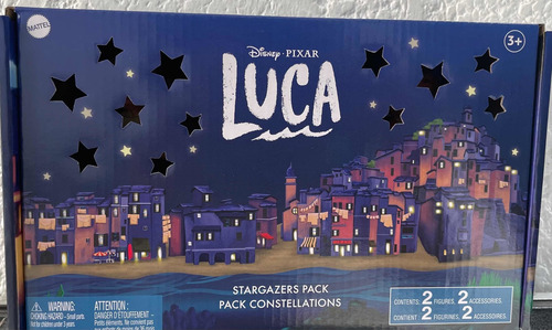 Set Luca Y Giulia Constellations Disney Mattel Original