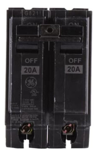 Ge Thql2120 - Interruptor Térmico 2p 20 Amp. 120/240v