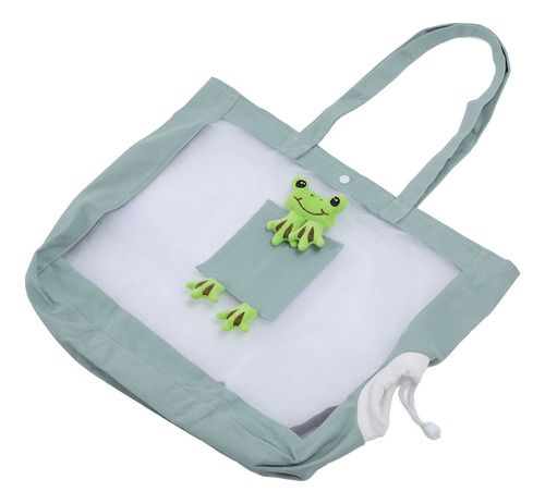Cartera Para Mascotas, Bolsa De Lona De Malla Transpirable P