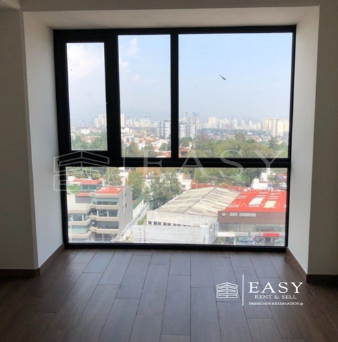 Renta Departamento En Santa Fe Con Vista