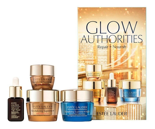 Set Rutina Anti-edad | Glow Authorities | Estée Lauder Tipo De Piel Todo Tipo De Piel
