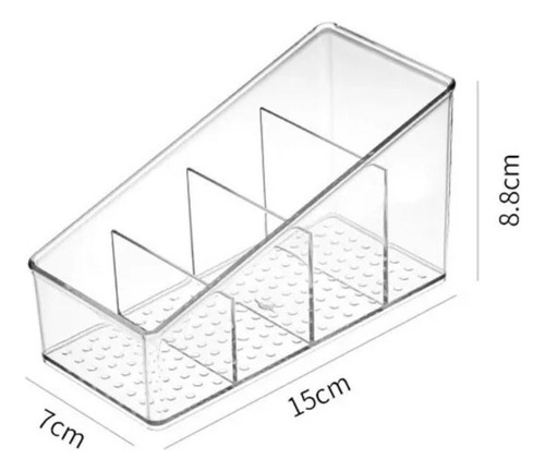 Para Soporte De Control Romote, 4 Compartimentos, Romote