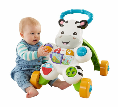 Caminador Andadera Fisher Price Cebra Zebra Musical