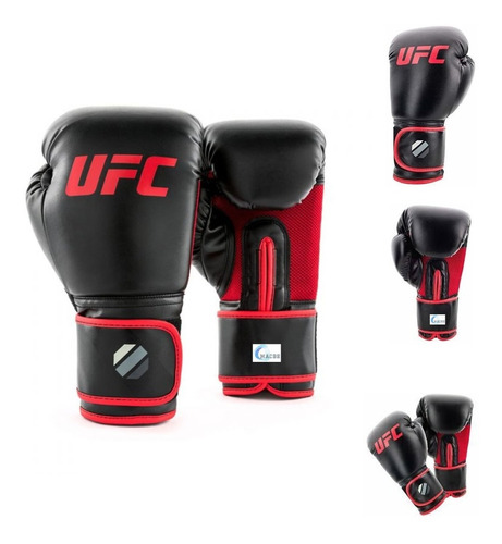 Guantes Boxeo Estilo Tailandés Ufc Muay 12oz Profesional Gym