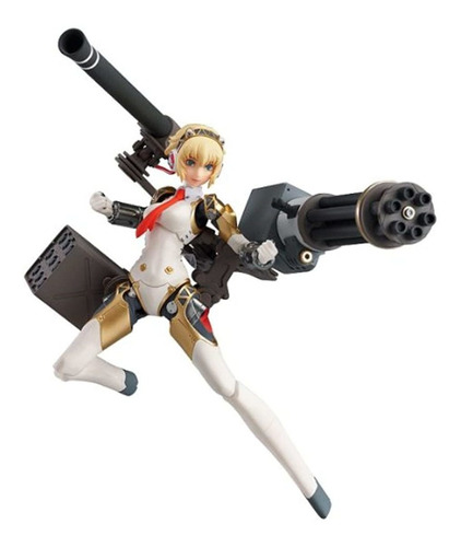 Muñeco Y Figura De Acción Diseño De Aigis Figma. Max Factory