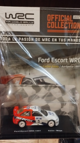Colección Rally, Num 41, Ford Escort Wrc, C. Sainz