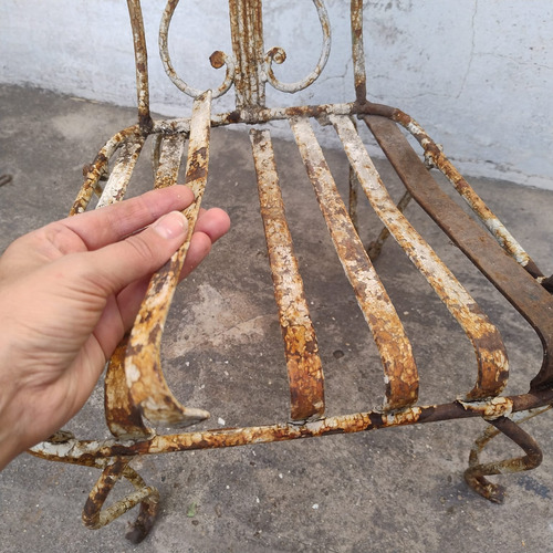 Antiguos Sillones De Jardín Para Niños (a Restaurar) (Usado)