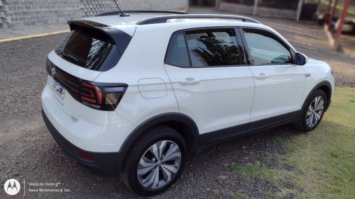 Imagem 4 de 15 de Volkswagen T-cross 2020 1.0 Comfortline 200 Tsi Aut. 5p