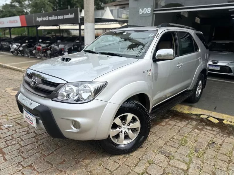 Toyota Hilux SW4 Hilux Sw4 Srv 4x4 3.0 Automatico