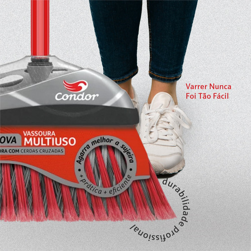 Vassoura Multiuso Original Condor