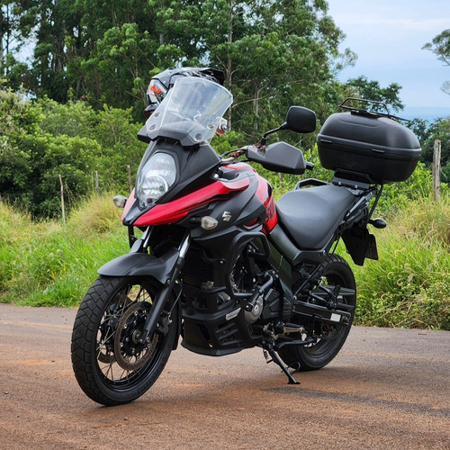 Suzuki Dl 650 Vstrom Xt Ano/modelo: 2019/2020 Vermelha