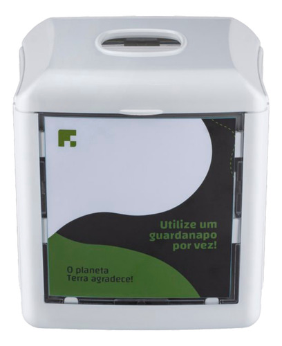 Porta Guardanapo Interfolhado Mesa Resistente Restaurante