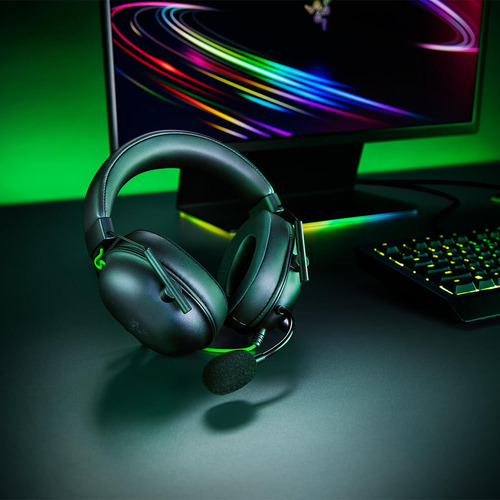 Hefu Razer Blackshark V2 X Fones De Ouvido Para Jogos Com