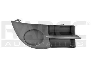 Parrilla Renault Clio 2007-2008-2009-2010 S/hoyo P/faro