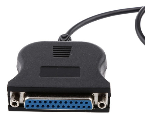 Impresora Paralela Db25 Cable Usb 2,0 De Adaptador De Lpt