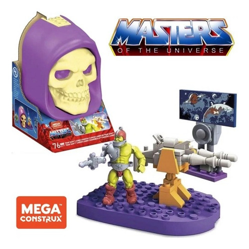 Mega Construx Master Of The Universe Trap Jaw Cañon Laser 76