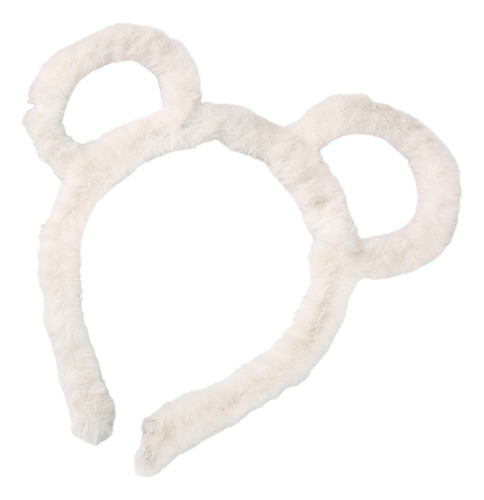 Diadema De Felpa Gruesa De Invierno Para Mujer, Orejas De Os