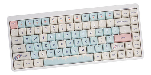 Teclado Mecánico Yk75 84 Teclas Inalámbrico Bluetooth 5.0