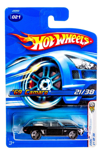 '69 Camaro Hot Wheels 2006 First Editions 21/38 Mattel