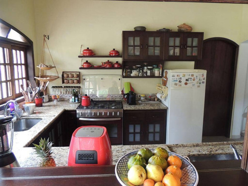 Chácara Com 7 Dormitórios À Venda, 5552 M² Por R$ 1.650.000,00 - Bairro Do Tanque - Atibaia/sp - Ch0120