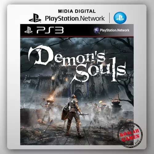 Jogo Demon´s Soul - PS3