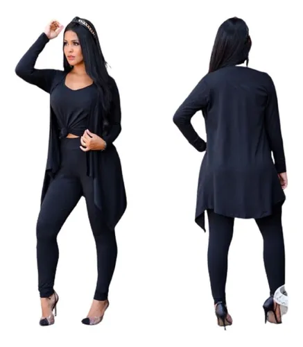 Kimono preto feminino moda 2025
