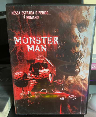 Dvd Monster Man