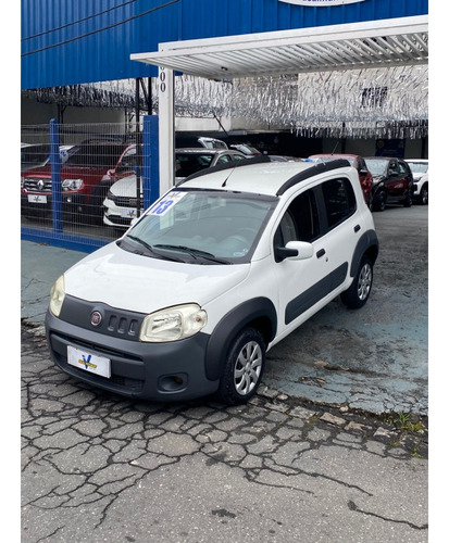 Fiat Uno 1.0 EVO WAY 8V FLEX 4P MANUAL