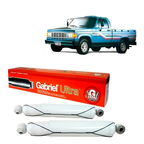 Par Amortiguadores Traseros Para Chevrolet C-20 1976 1997