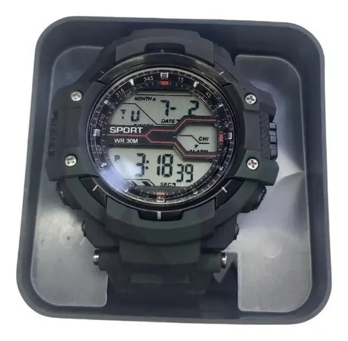 Stainless steel back 3atm water resistant sale